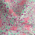 90/10 100x68 tc printed fabric